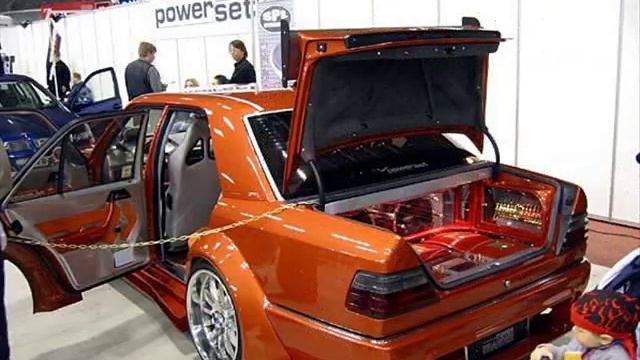 Тюнинг Мерседес W 124 смотреть онлайн