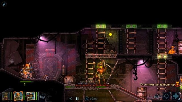 Прохождение SteamWorld Heist Серия 2 "Груз старого бармена" смотреть онлайн