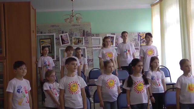 интегрированный урок в Образцовом ансамбле ,,Оранжевое лето,, г. Сызрань смотреть онлайн