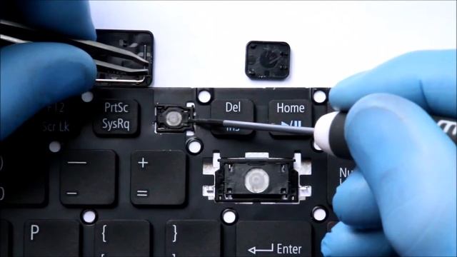 Istruzioni Concernenti La Sostituzione, L'applicazione E La Riparazione Dei Tasti Nel Tastiera Acer