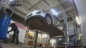 Установка фаркопа на Toyota Avensis 2007 год. Leader Plus, арт. Т102-А