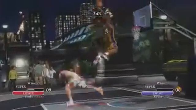 NBA Ballers: Chosen One - Moves смотреть онлайн