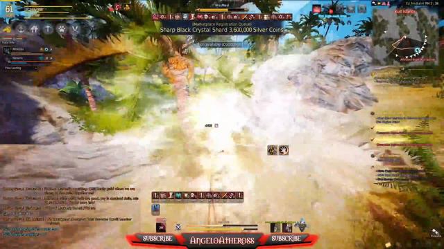Black Desert Warrior Vs Tamer LvL OP 60 EU 2K HD