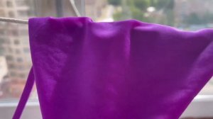 Что делать если ткань линяет? Закрепление цвета.