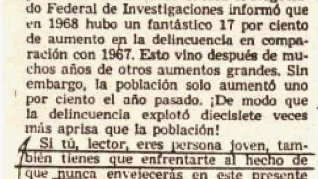 Testigos de Jehová(La Despertad del 22 Agosto de 1969 LA MAS INFAME REVISTA DE TODAS) смотреть онлайн