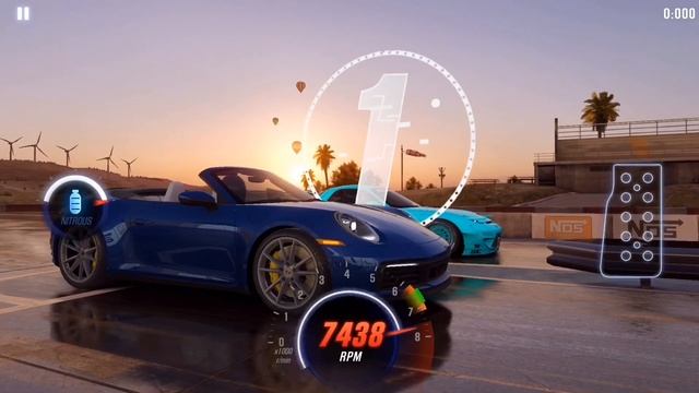 【CSR2】911 Carrera 4S Cabriolet, shift & tune for 10.230 смотреть онлайн