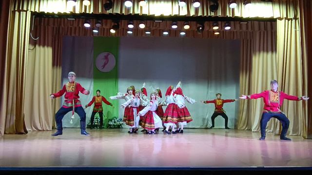 Ковано колесо - народный ансамбль академического танца Тальянка, рук. Н. Тарасова смотреть онлайн