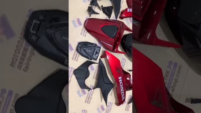 г. Тула Honda CBR600RR 2007-2008 ||| мотопластик.рф