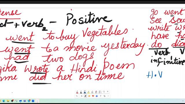 Past simple for easy learning смотреть онлайн
