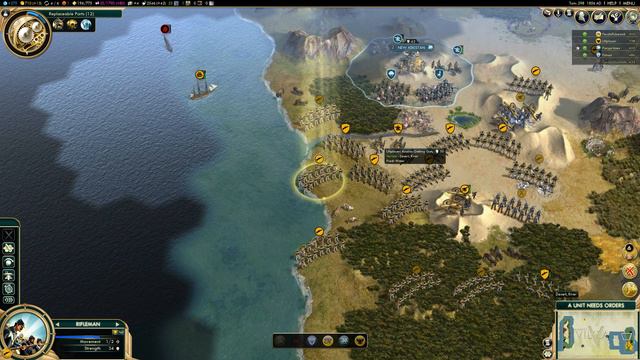 World War | Sid Meier's Civilization V #7 смотреть онлайн