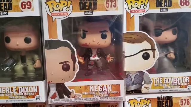 My Funko Pop The Walking Dead Collection Part 5 смотреть онлайн