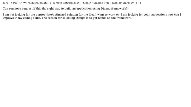 Code Review: Creating Docker network with REST API using Python Django смотреть онлайн