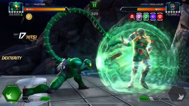 Scorpion vs Conduit Doctor Doom Node 52 | Easy Boss Fight | Season’s War | Bait Sp1 For The Win смотреть онлайн