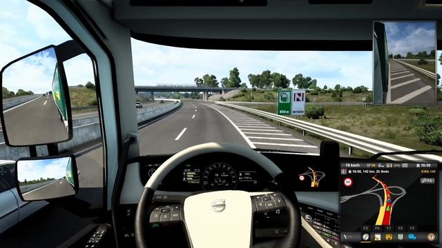 #81 Euro Truck Simulator 2 - Pescara to Ancona смотреть онлайн