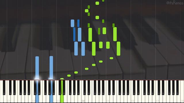 George L. Cobb - Russian Rag 1918 (Ragtime Piano Synthesia) смотреть онлайн