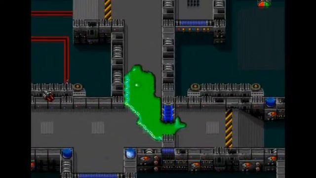 [SEGA] Ooze Прохождение Без смертей (все 50 ДНК) смотреть онлайн