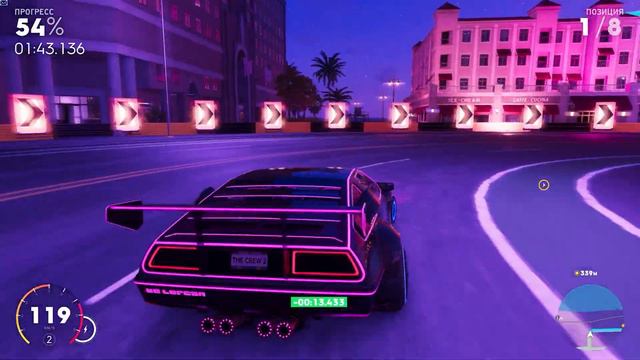 САМАЯ КРАСИВАЯ ГОНКА НА САМОЙ КРАСИВОЙ МАШИНЕ ⚡️⚡️⚡️ THE CREW 2 смотреть онлайн
