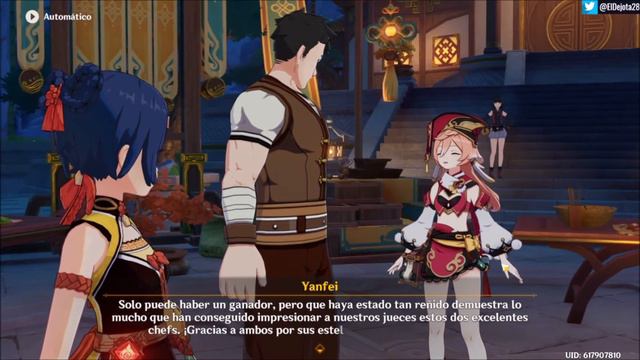 ¡¿QUÉEEEEEEEE?! FESTIVAL DE LA LUNA PARTE FINAL | Versión 2.1 | Español | Genshin Impact #34 смотреть онлайн