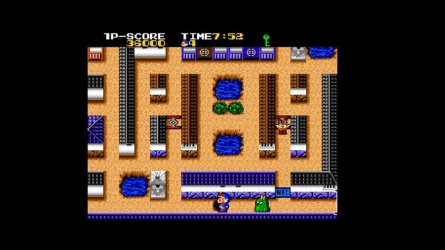 3rd jan 2021 PC Engine game Cratermaze (reupload with end) смотреть онлайн