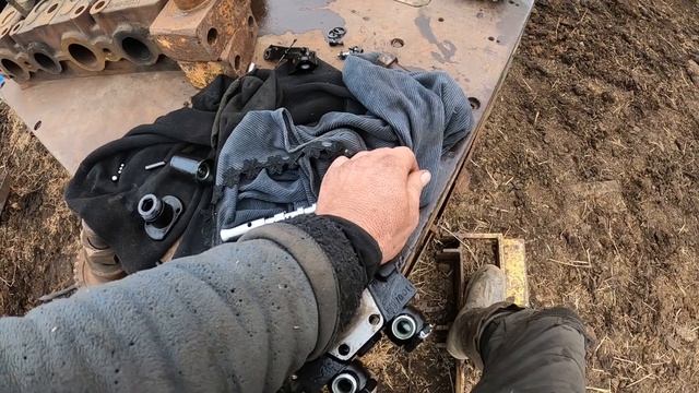 Ремонт распределителя РП-70. Или его болезни часть вторая. смотреть онлайн