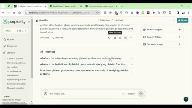 Perplexity – научный ChatGPT. Помощь при лит.обзоре, написании грантов, подготовке материала