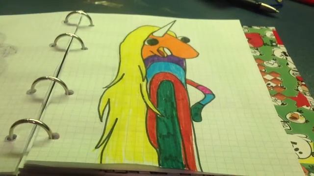 Мои рисунки время приключений ✌️ смотреть онлайн