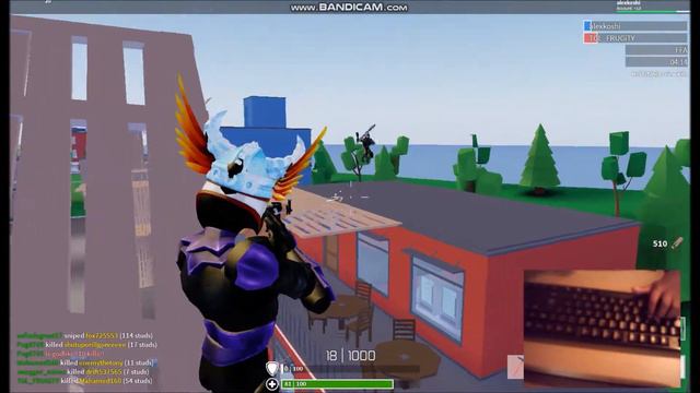 roblox strucid (with hand cam) смотреть онлайн