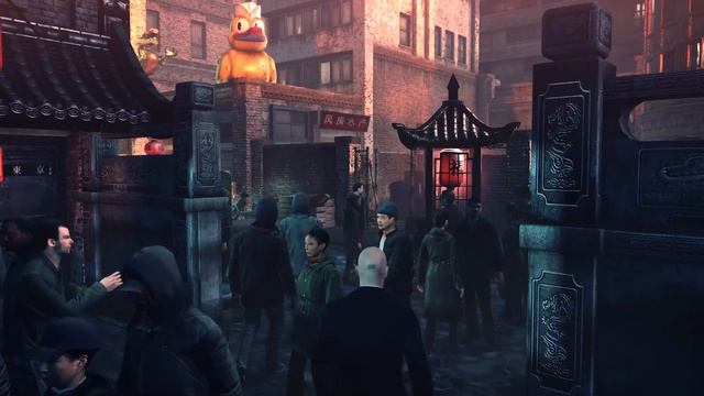 Hitman: Absolution™ #2, Король Чайна-тауна. Прохождение на ЛЕГЕНДЕ, только в костюме. смотреть онлайн