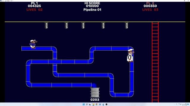 Super Pipeline Remake In Godot WIP смотреть онлайн