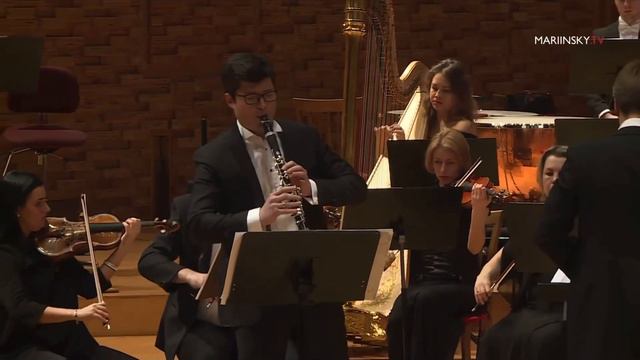 Mann J.G.H. op.90 - Clarinet Concerto смотреть онлайн