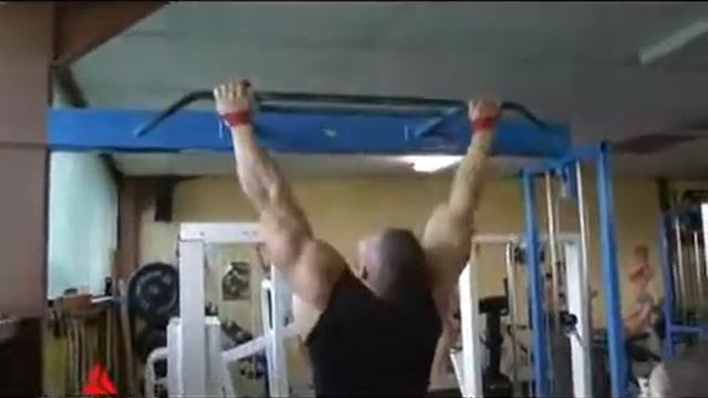Alexey Lesukov and Julien Albrecht back workout YouTube смотреть онлайн