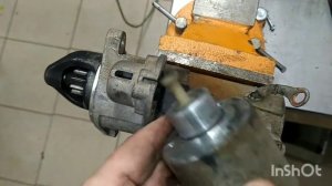 opel mokka 1.8 мкпп. снять стартер. проверка. причины.