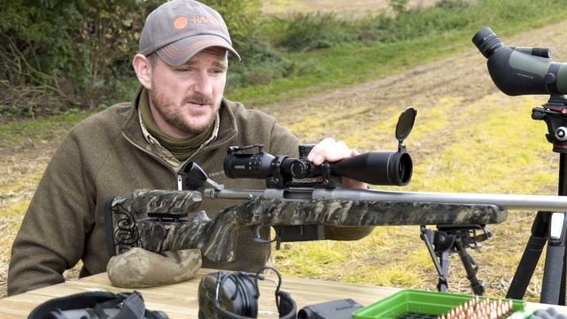 Hawke Frontier FFP 4-20x50 Riflescope