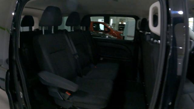 Mercedes - Vito 116 CDI TOURER PRO LARGA 9G TRONIC 163CV смотреть онлайн