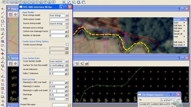 12d Rivers 04 - Exporting to HECRAS смотреть онлайн