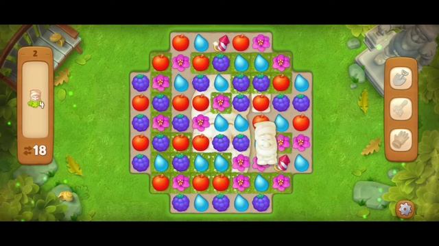 Gardenscapes All Quest Part 1 ( garden area ) and ( mini game - 1 ) смотреть онлайн