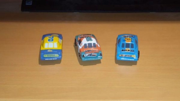 Cars Chick Hicks And Piston Cup Racers Comparison/Тачки сравнение
