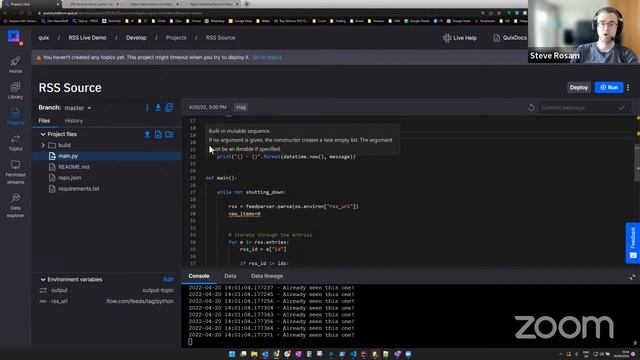Coding in Public - Weekly Session смотреть онлайн