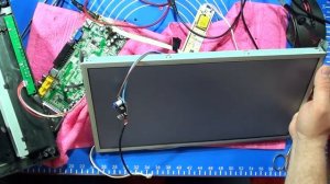 Белый экран телевизор SUPRA