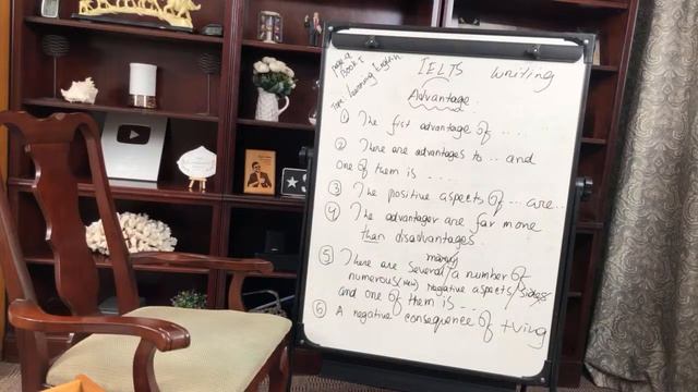IELTS writing class-2 смотреть онлайн
