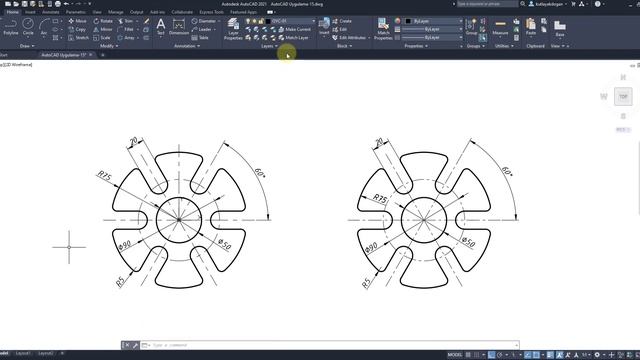 AutoCAD Uygulamaları 15-16 смотреть онлайн