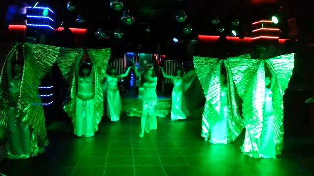 Шоу bellydance "Сон Фараона" смотреть онлайн