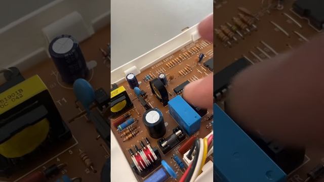 Ремонт блока управления холодильника. смотреть онлайн