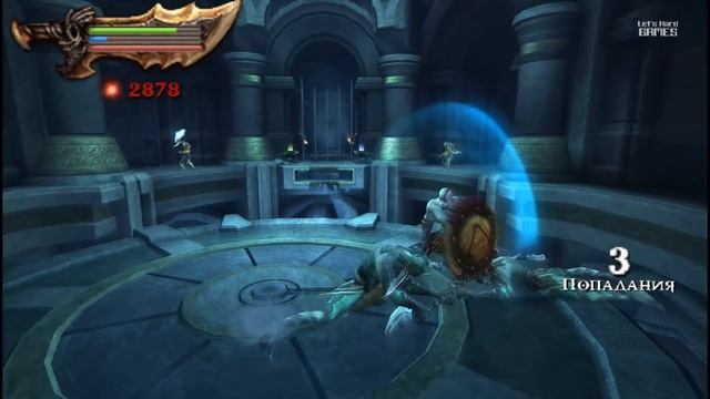 Прохождение God of War: Ghost of Sparta HD #12 Подводный чертог. Затонувший город [Spartan/Hard] смотреть онлайн