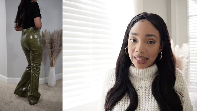 PrettyLittleThing Try On Haul - January 2022  | Maison Margiela Cut Out Jean Dupe!