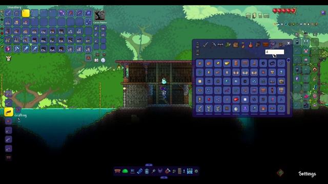 Terraria Slow Build | Jungle House смотреть онлайн
