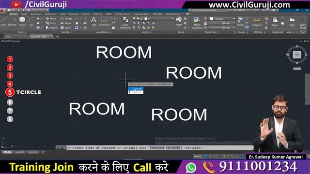 Secret AutoCad Commands For Civil Engineer Tips & Tricks || By CivilGuruji смотреть онлайн