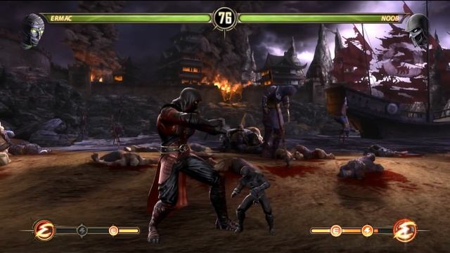 ТРЕЙНЕР ДЛЯ Mortal Kombat: Komplete Edition или КОМБО=71% УРОНА [ЧАСТЬ 1] смотреть онлайн
