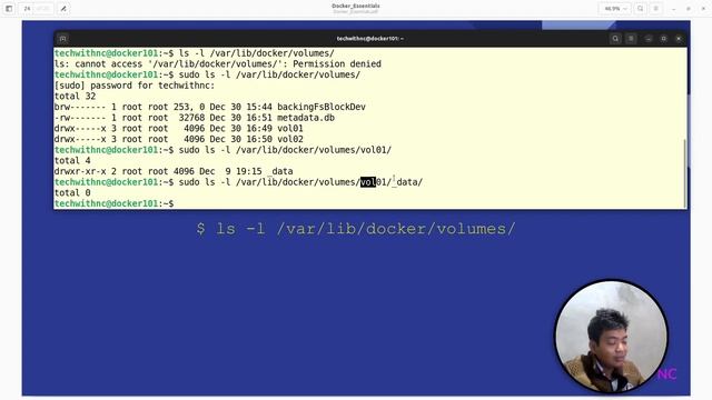 Docker ( Part 11 ) - Volumes смотреть онлайн