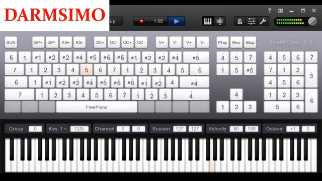yanni jivaeri piano tutorial easy смотреть онлайн
